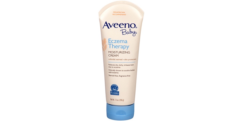 Kem trị chàm sữa Aveeno Eczema Therapy có khả năng giảm ngứa ngáy và điều trị chàm sữa hiệu quả