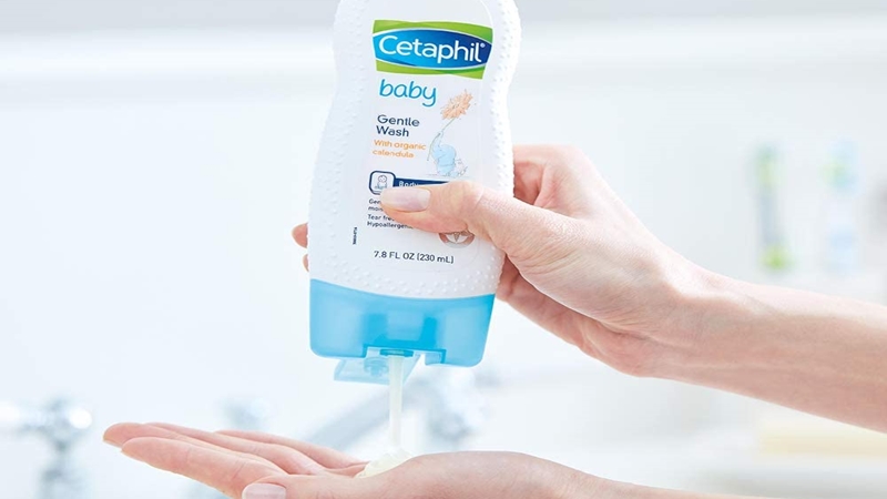 Review sữa tắm Cetaphil cho trẻ sơ sinh DỊU NHẸ, LÀNH TÍNH