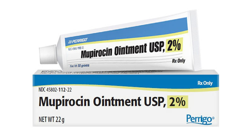 Mupirocin Ointment USP 2% - một trong những loại thuốc trị chốc lở