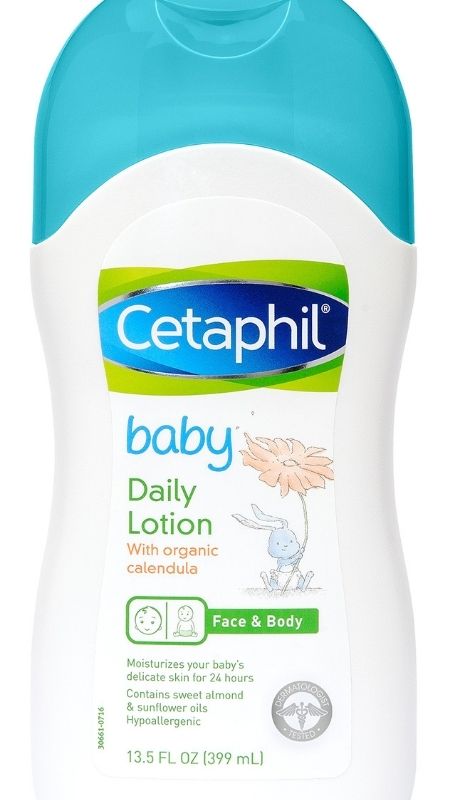 Cetaphil cho trẻ sơ sinh: an toàn cho da nhạy cảm