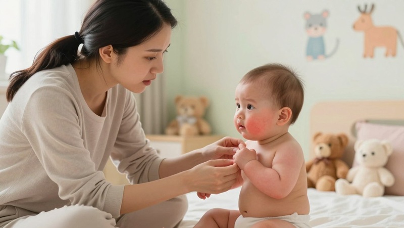 7 sai lầm khi xử lý mẩn đỏ ở bé mẹ cần tránh