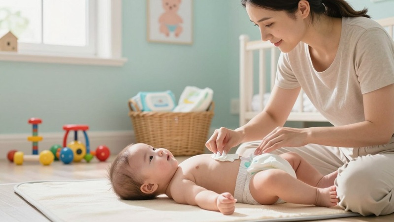 Hăm tã ở trẻ sơ sinh: Cách phòng ngừa và điều trị mẹ cần biết