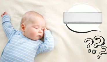 Viêm da ở trẻ sơ sinh khi nằm điều hòa: Không khí khô ảnh hưởng thế nào đến làn da bé?
