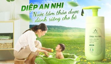 Nước tắm thảo dược Diệp An Nhi
