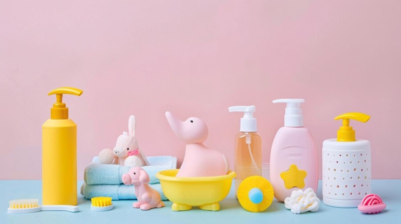 Lựa chọn nước tắm cho bé
