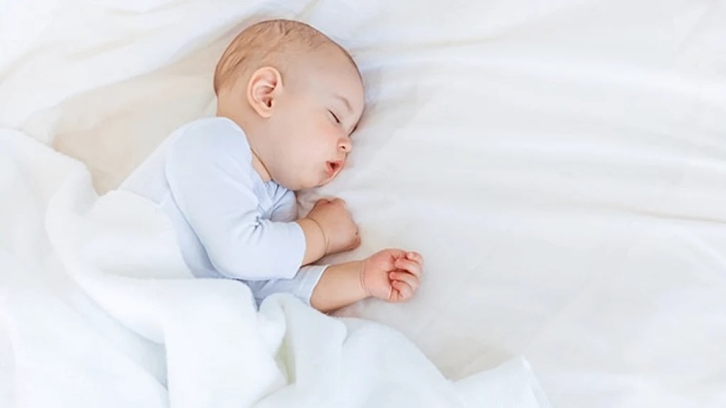 Giấc ngủ của bé