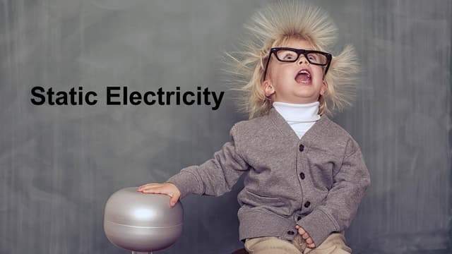 Hiện tượng tích điện từ quần áo trong mùa đông